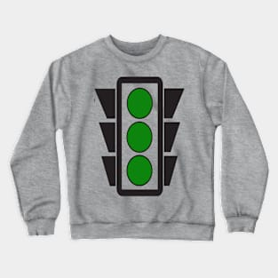 Green Light Crewneck Sweatshirt